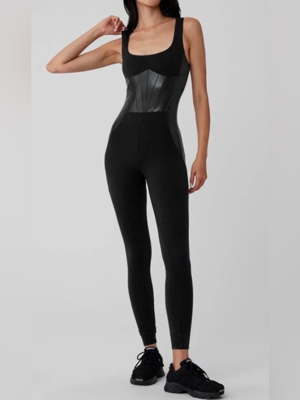 ALO YOGA Airbrush Racing Onesie NWOT